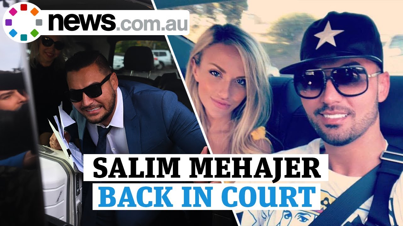 Salim Mehajer faces court over car crash scam
