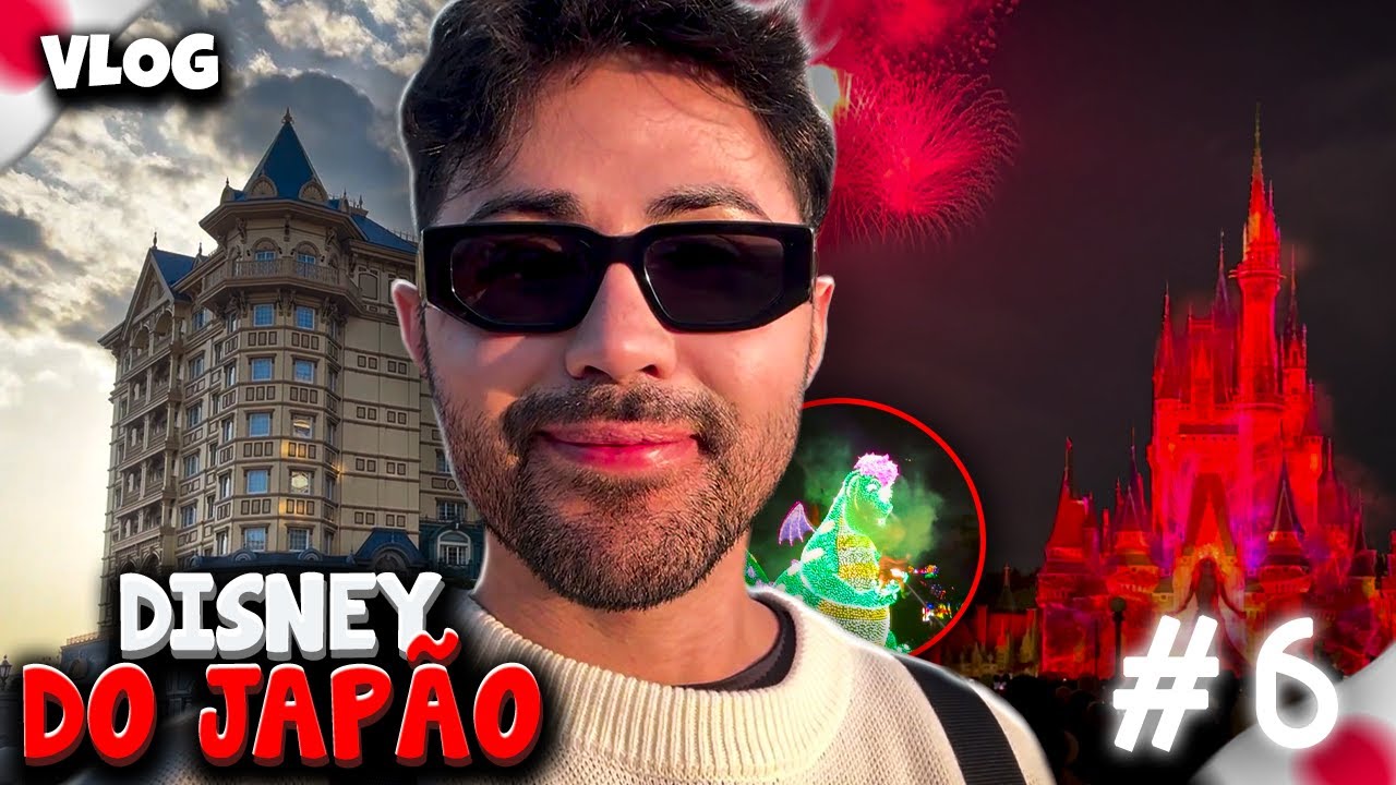 VISITANDO A DISNEYLAND DE TOKYO 😄🇯🇵 | VLOG - Samira Close
