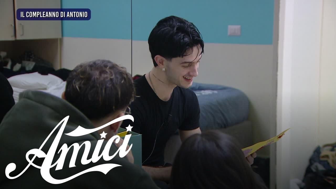 Amici 25 - Il compleanno di Antonio