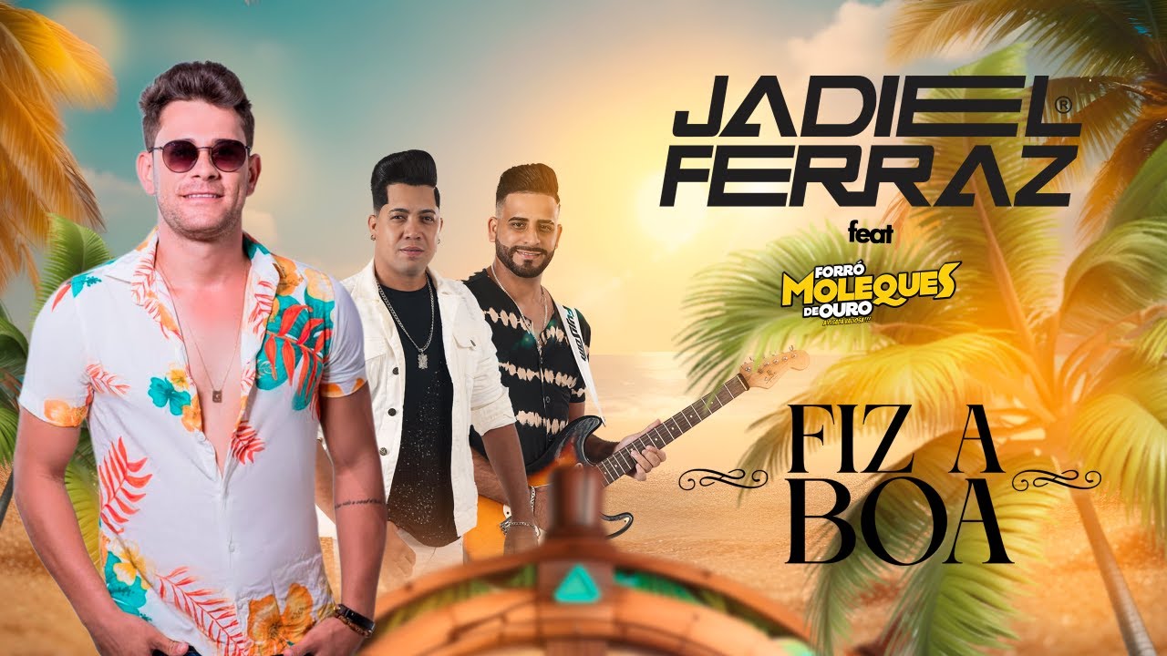 FIZ A BOA - JADIEL FERRAZ .FEAT. MOLEQUES DE OURO (CLIPE OFICIAL 2025)