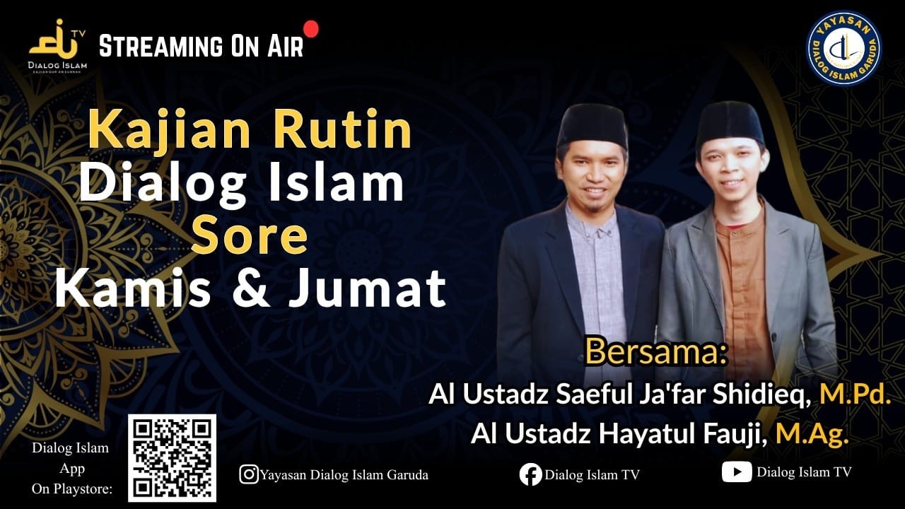 [On Air Dialog Islam] Khazanah Islamiyah