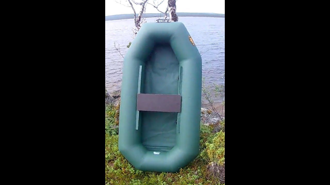 Обзор пвх  лодки  Лодки поволжья S -190 гребки...Review of the Volga Region Boats S 190 paddles...