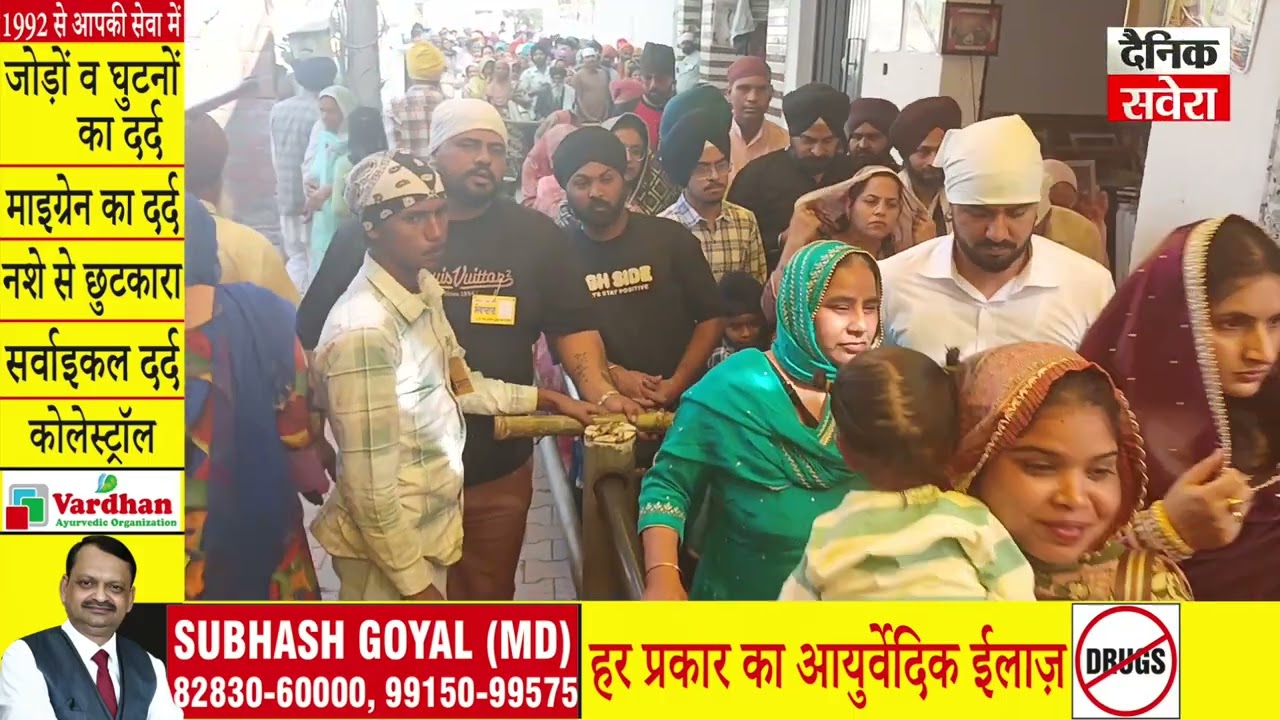 ਗੁਰਦੁਆਰਾ ਸ੍ਰੀ ਚੋਲਾ ਸਾਹਿਬ ਦੇ ਦਰਸ਼ਨਾਂ ਲਈ ਪਹੁੰਚ ਰਹੇ ਲੱਖਾਂ ਸ਼ਰਧਾਲੂ, ਦੇਖੋ ਗੁਰੂ ਘਰ ਦੀਆਂ ਰੌਣਕਾਂ