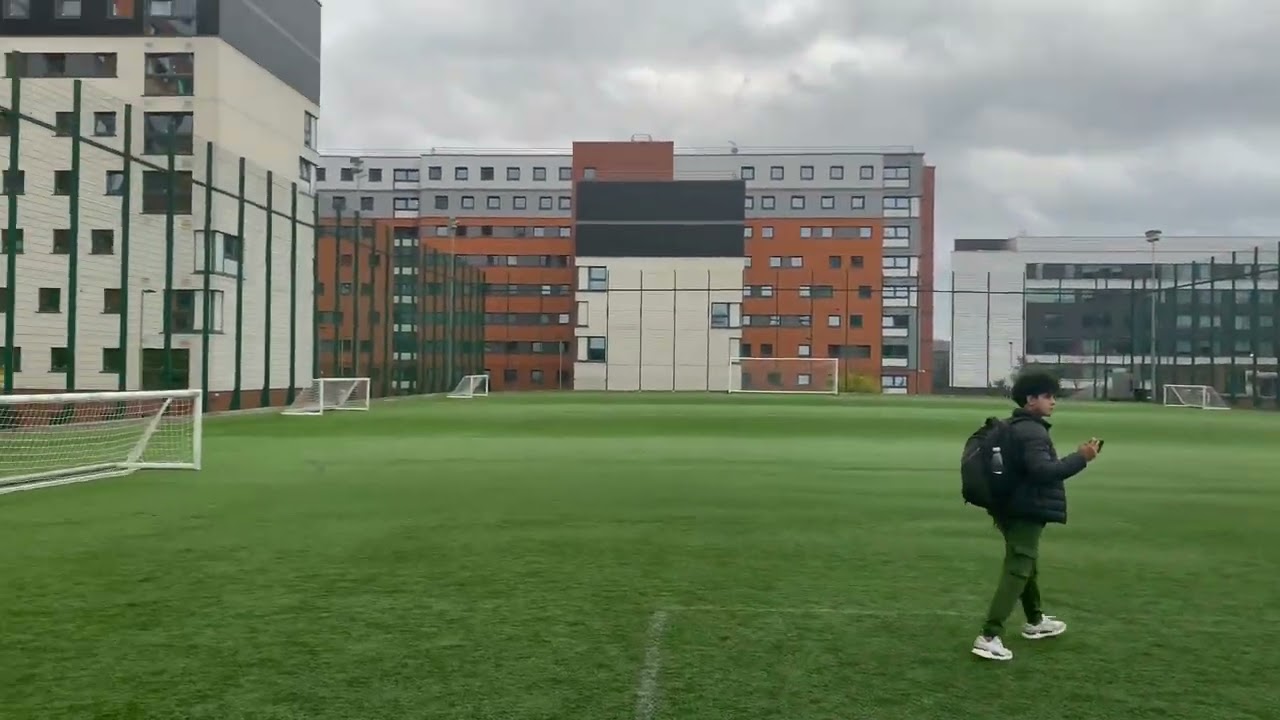 Aston University Campus Tour - Vlog