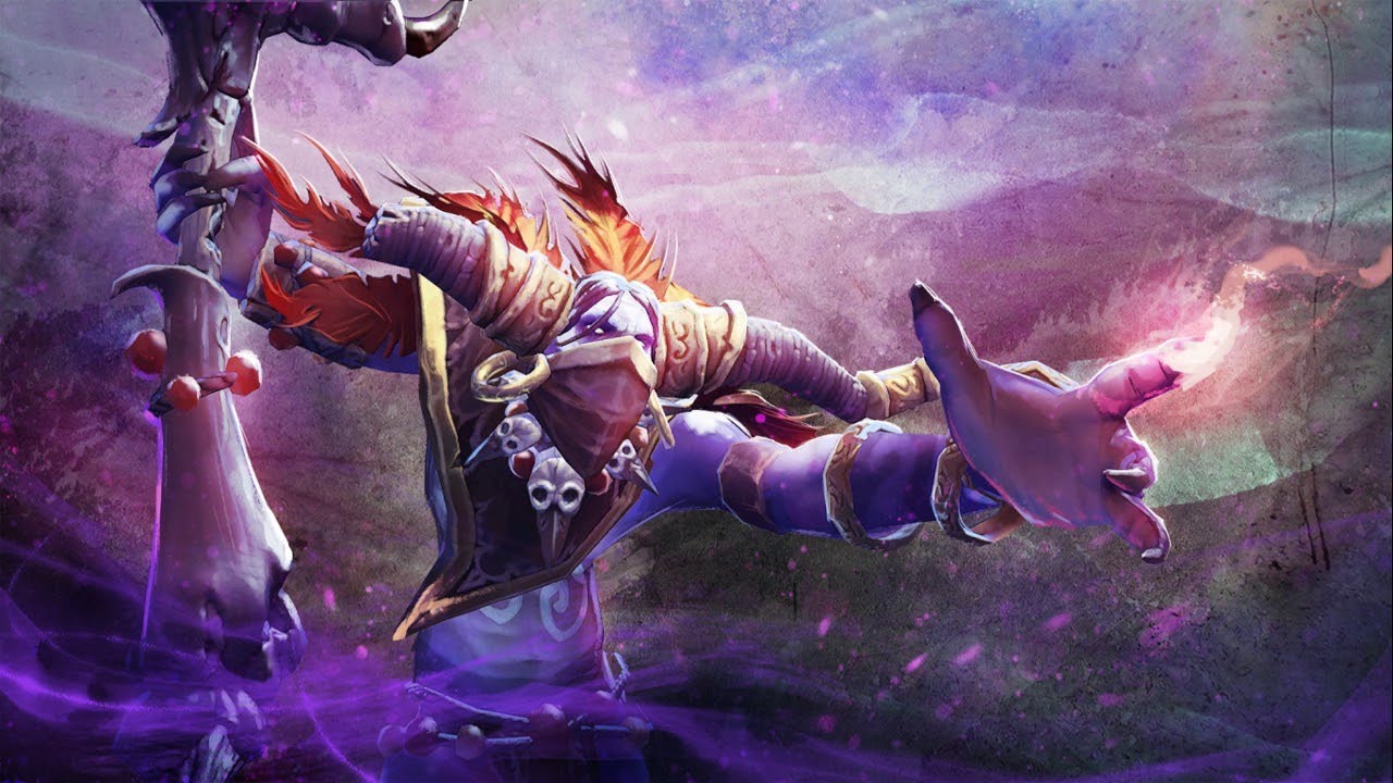Odetari - DICE AND ROLL (SLOWED) | Witch Doctor [EDIT] | | Dota 2