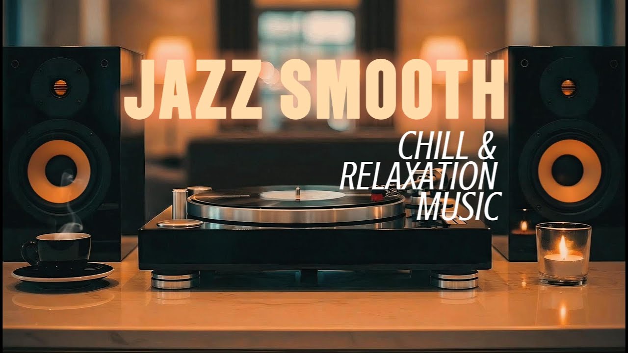 Smooth Jazz  -  Relaxing jazz Instrumental for Dinner & Chill (2K)