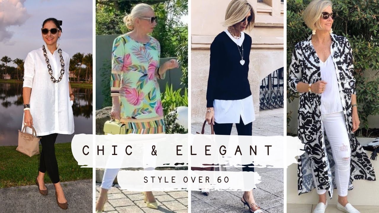 Legging Outfit Ideas for Women Over 50, 60 & 70 | How to Style Leggings at Any Age