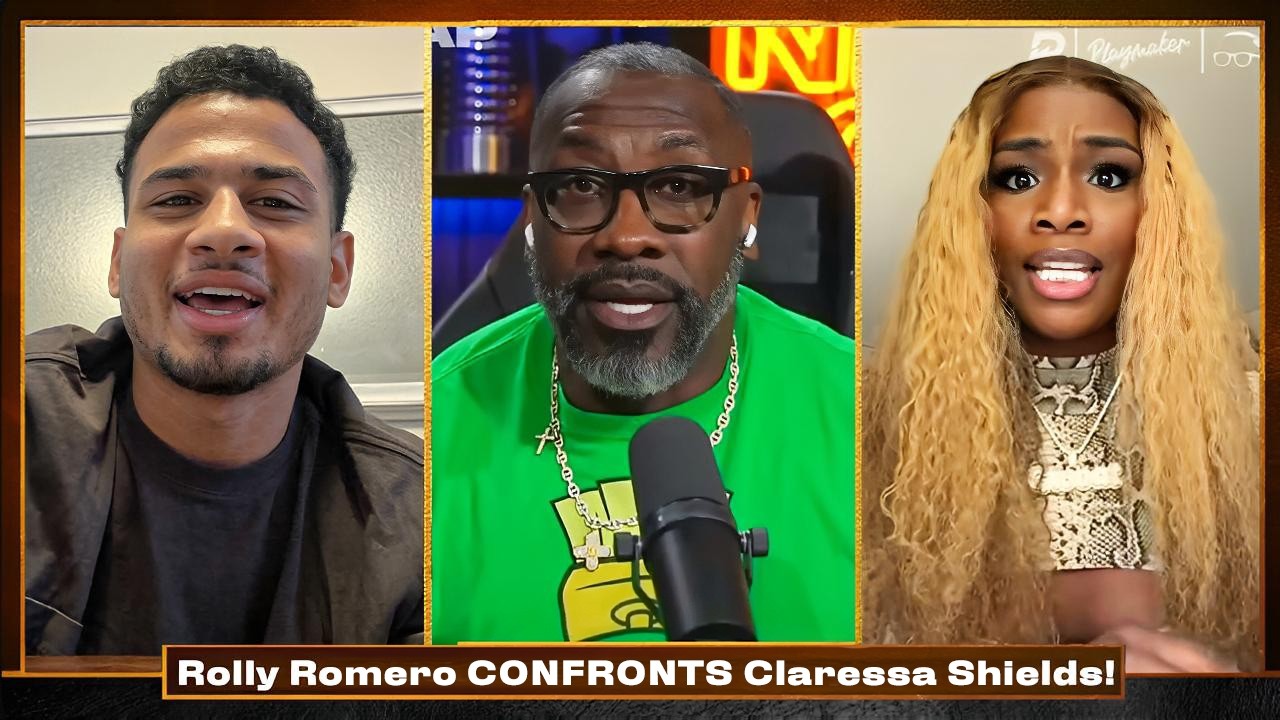 Rolly Romero CLOWNS Claressa Shields For Saying She Could BEAT Him During LIVE Interview