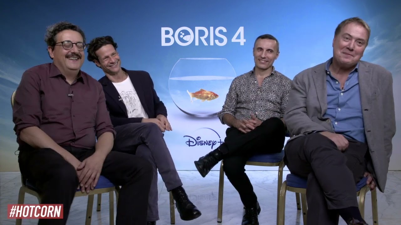 BORIS 4 | Intervista a Corrado Guzzanti, Andrea Sartoretti, Valerio Aprea, Massimo Di Lorenzo |
