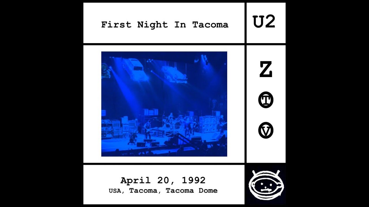 U2 - ZOO TV Tour - First Night in Tacoma (1992/04/20)