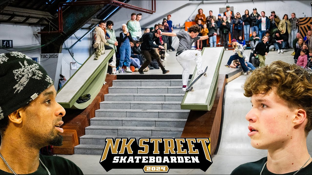 Nederlands Kampioenschap Skateboarden 2024