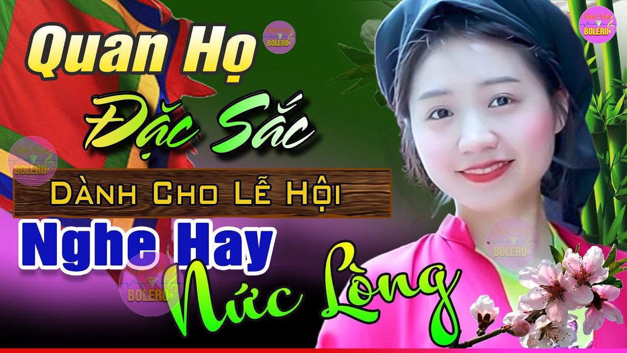Mở To Hết Cỡ Giọng Ca Quan Họ Hay Nhất 2026 Vừa Ra Lò ➤ LK Quan Họ Dành Cho Lễ Hội Toàn Bài Hay #1