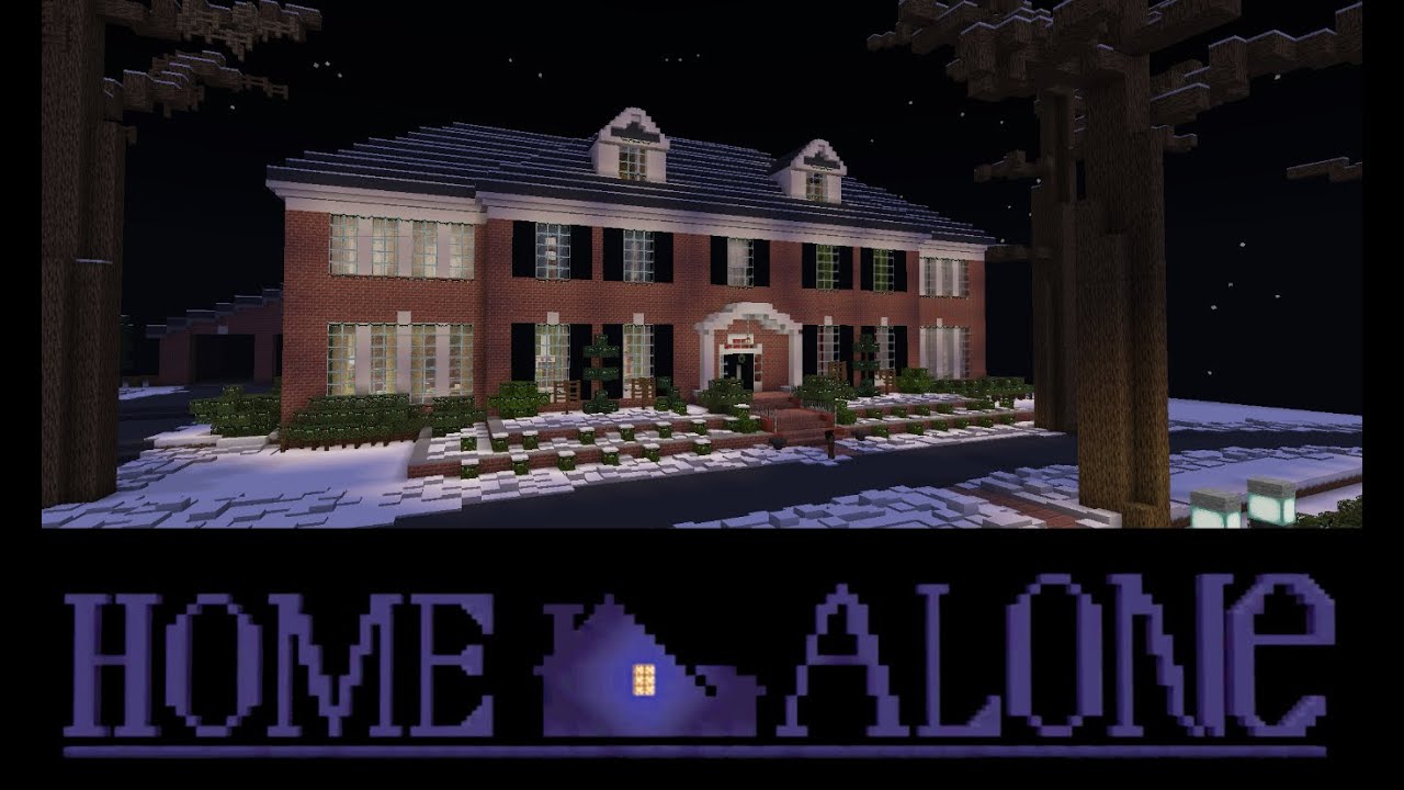 Minecraft: Home Alone House