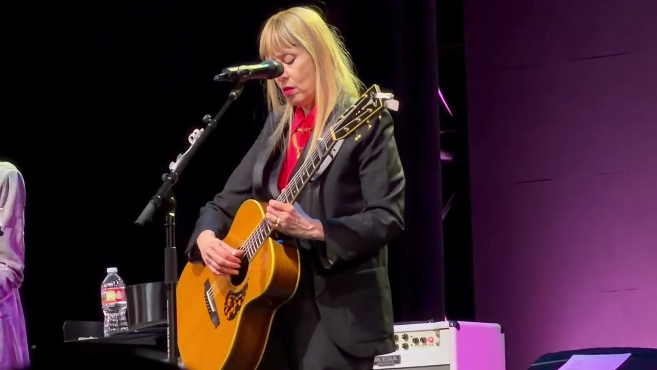 Suzanne Vega + Gerry Leonard, “Flying With Angels,” Plaza Theatre, Palm Springs, CA  Feb. 11, 2026