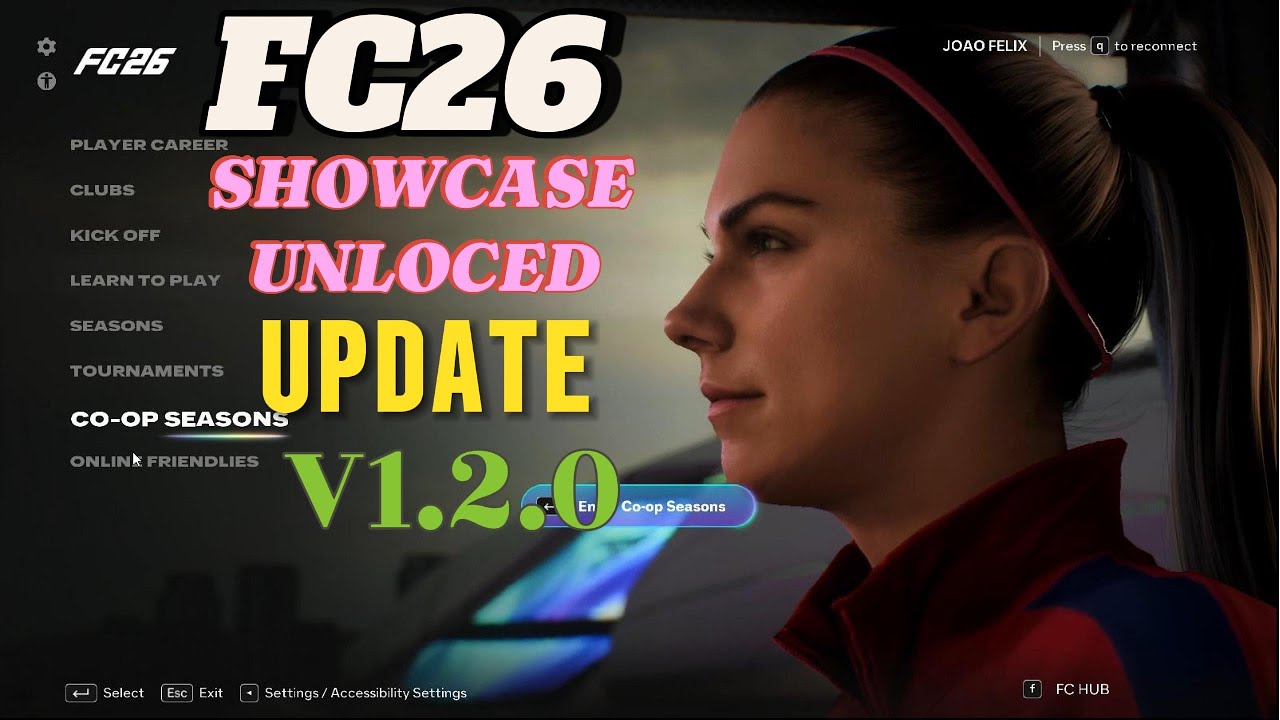 FC26 SHOWCASE UNLOCKED FOR FREE LATEST UPDATE MAGIC FILES V 1.2.0