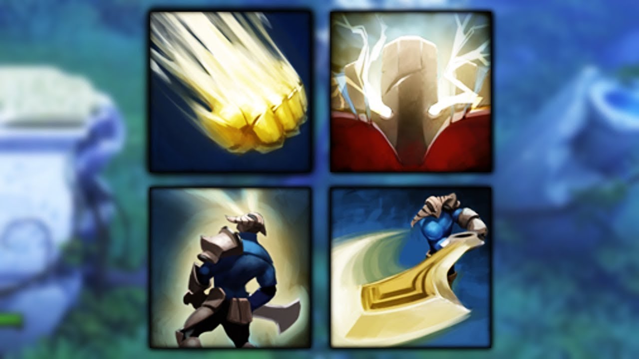 Sven, patch 7.39d Dota 2