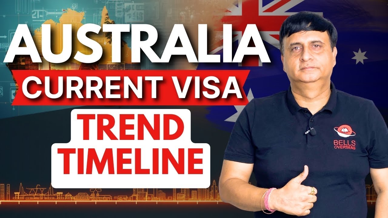 AUSTRALIA CURRENT VISA TREND AND TIMELINE | LATEST UPDATE 2025 | KAPIL BHATIA