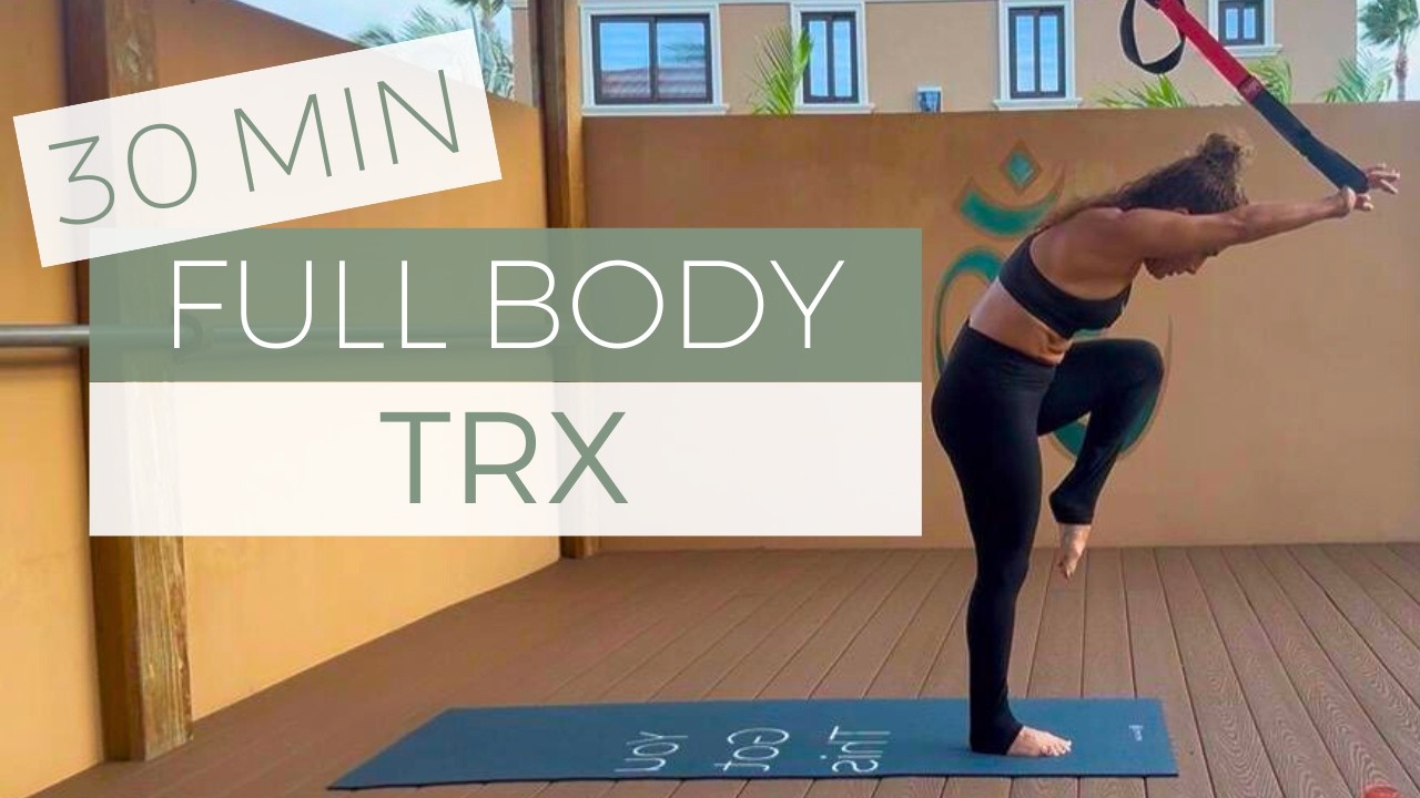30 MIN Full Body TRX | LayogiFit with Vicky