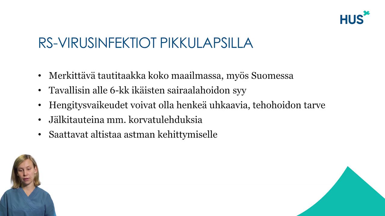 RS-viruksen aiheuttamat tulehdukset