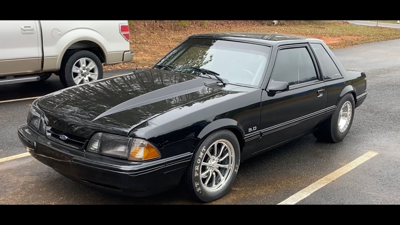 INSTALLING A FUEL TANK SUMP AND NARROWING THE TANK ON THIS FOX BODY TO CLEAR 3.5 ALUMINUM EXHAUST**