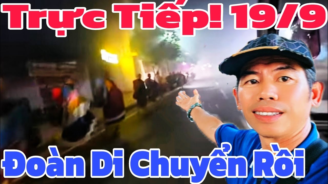 🔴 Trực Tiếp! Đoàn TMT Di Chuyển Đuổi Theo...