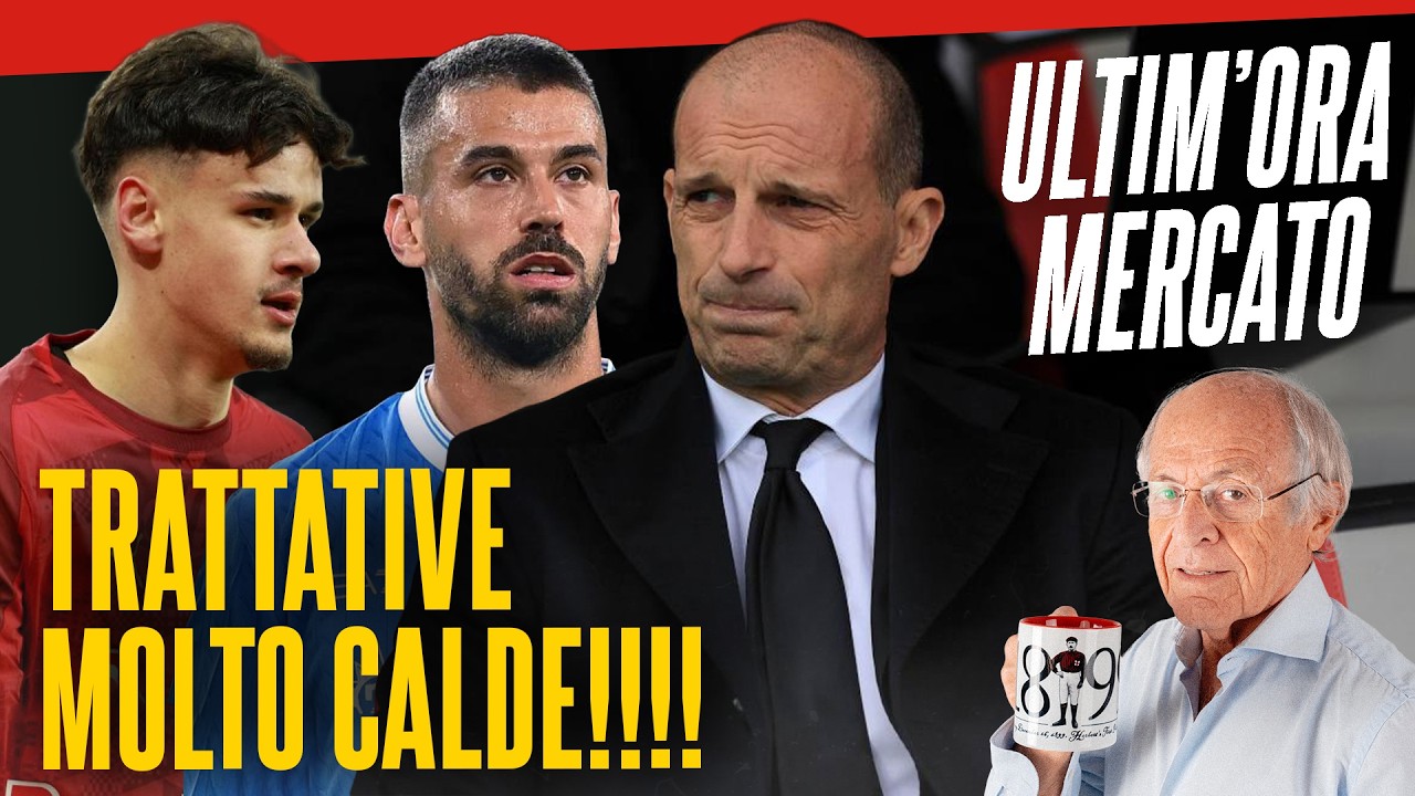 Un 2007, GIOVENTU'! Un 1993, ESPERIENZA. Allegri: clamoroso CAMBIO?!??