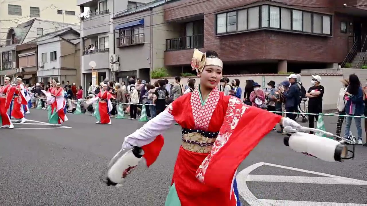 2024 福山バラ祭りローズパレード③令和6年5月19日🐲