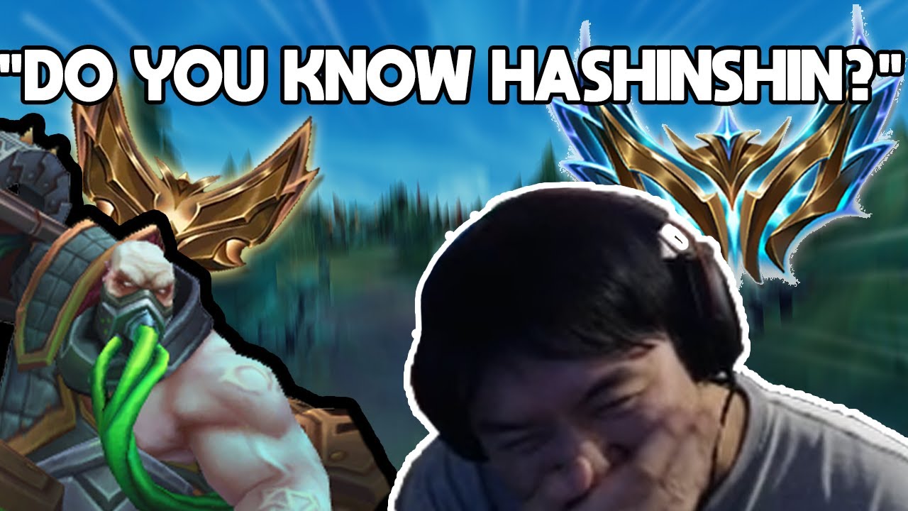 RANK 1 URGOT BUYS A BOOST AND PRETENDS TO BE GOLD | tapin.gg
