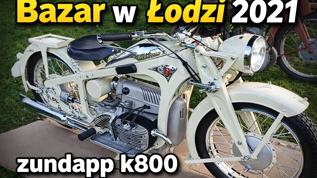 Z&uuml;ndapp k800 bazar w Łodzi Pl 05- 2021