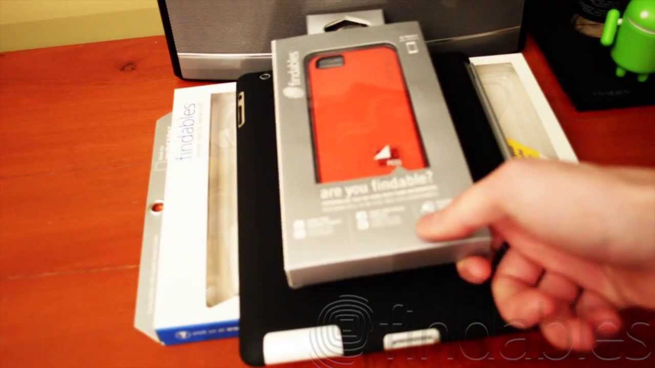 Findables Smart Case iPad 3