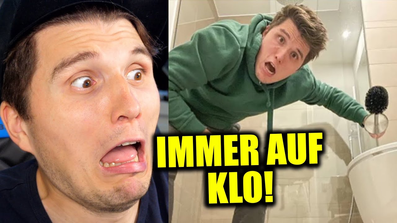 Paluten REAGIERT auf Best of Paluten geht SCHON WIEDER aufs Klo.