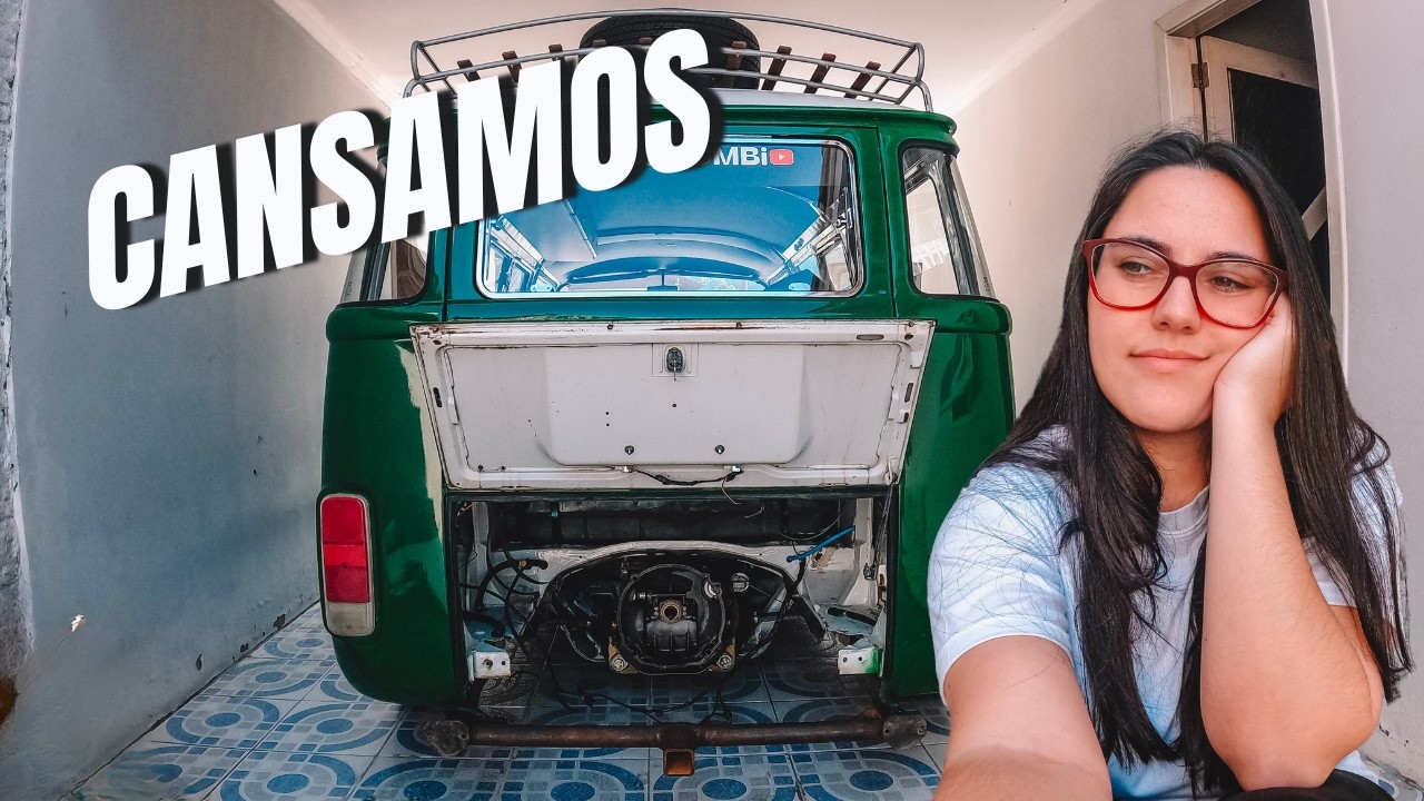 Desistimos de consertar? A real sobre o motor da Kombi!