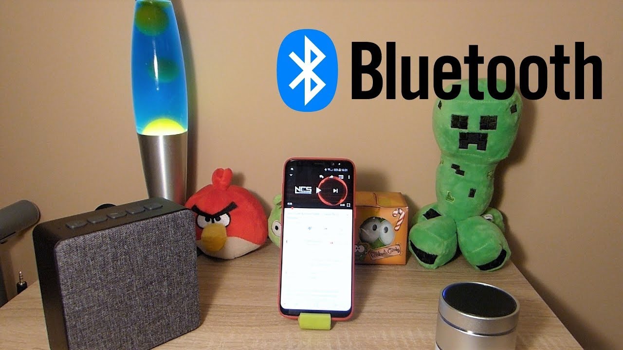 Bluetooth 5.0 Dual Audio Test - one phone, two speakers