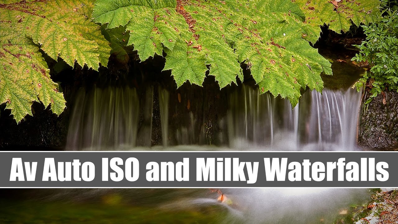 Aperture Priority Auto ISO and Milky Waterfalls