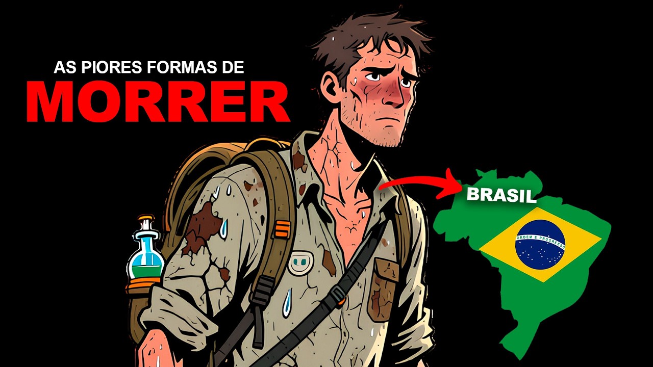 Como seria a pior FORMA de MORRER no BRASIL (na pr&aacute;tica)