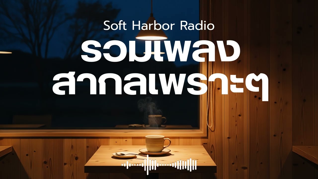 Soft Harbor Radio Vol.23 รวมเพลงสากลเพราะๆ ฟังสบายๆ ฟังคาเฟ่ ฟังร้านกาแฟ ฟังทำงาน  ฟังเดินทาง