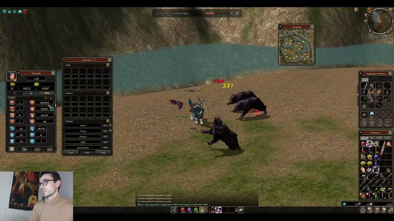 Best meta on 15 lvl? Metin2 farming strategy