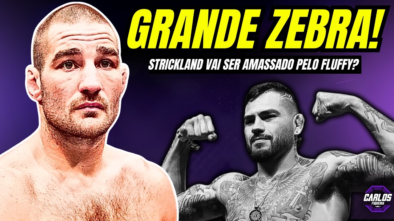 SEAN STRICKLAND X FLUFFY HERNANDEZ - MEU PALPITE