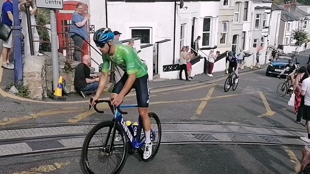 Tour of Britain Cycle Race, Llandudno, 8 September 2021