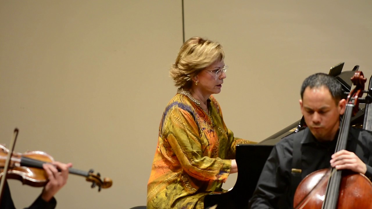 Martinu Oboe Quartet / Fischer / Crow / Tsang / Grace / Colorado College Music Festival 2017