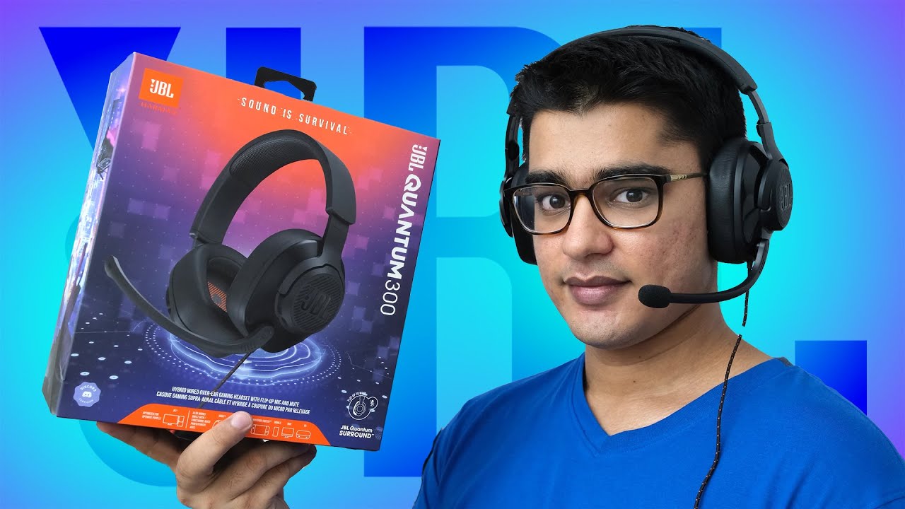 JBL Quantum 200 & 300 Gaming Headphones Review: It's Complicated!