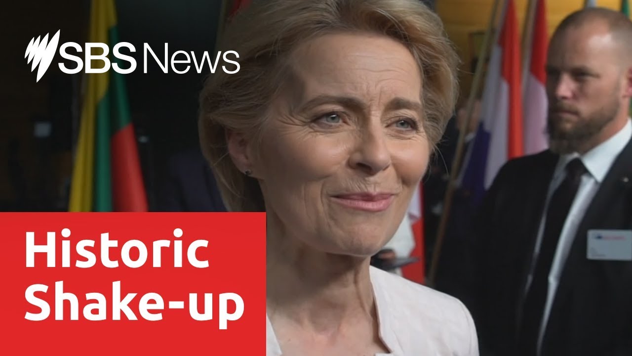 First female European Union Commission president elected