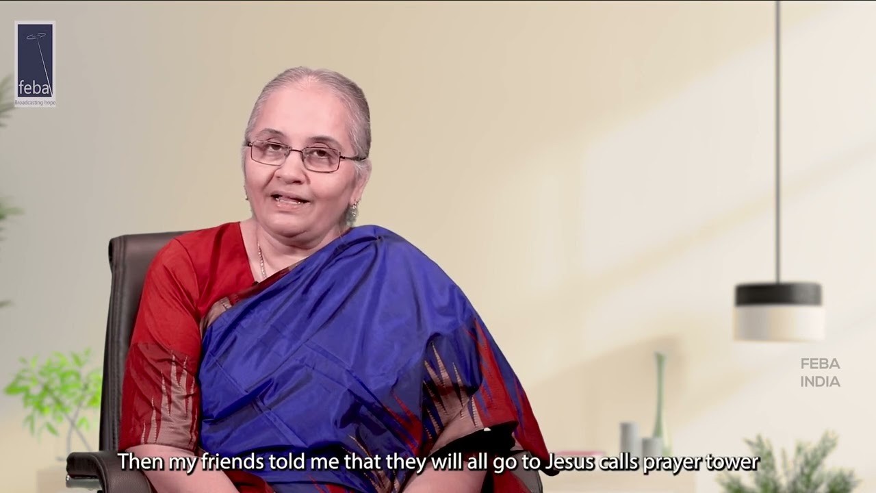 Mrs. Hema John | Stalwarts of faith | Salvation & Service