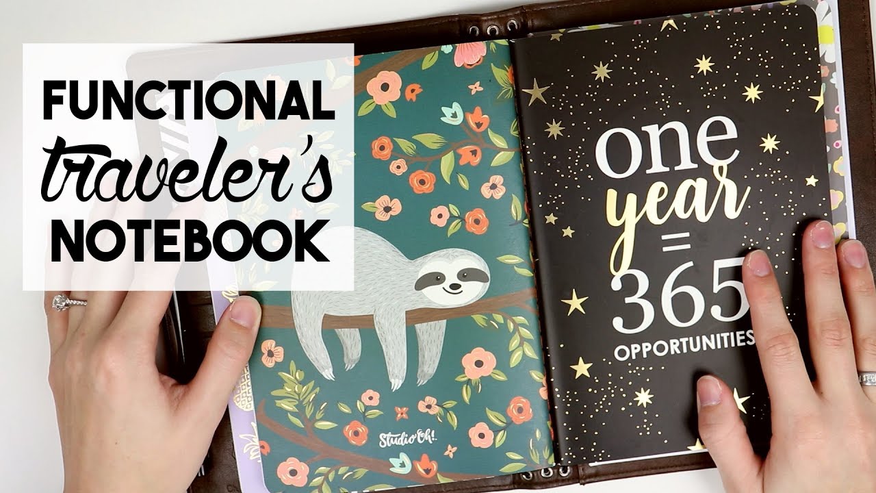 Functional Traveler's Notebook Flipthrough