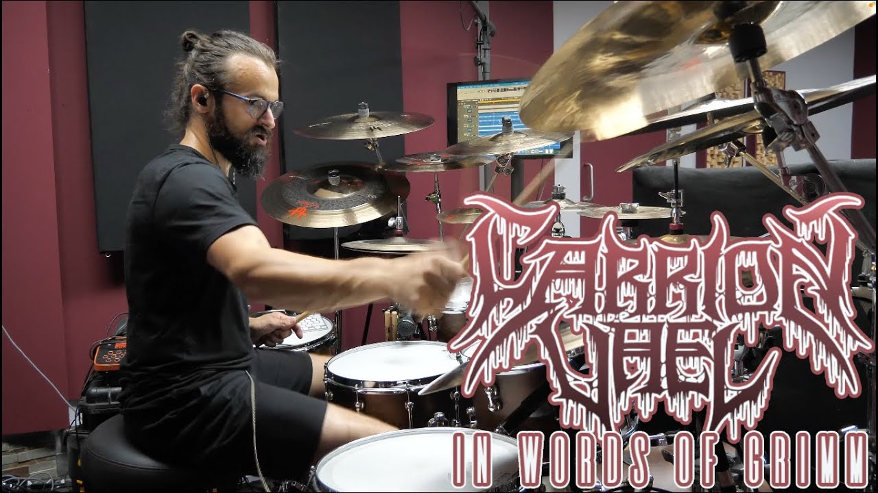 CARRION VAEL 'IN WORDS OF GRIMM' (KEVIN PARADIS OFFICIAL DRUM PLAYTHROUGH)