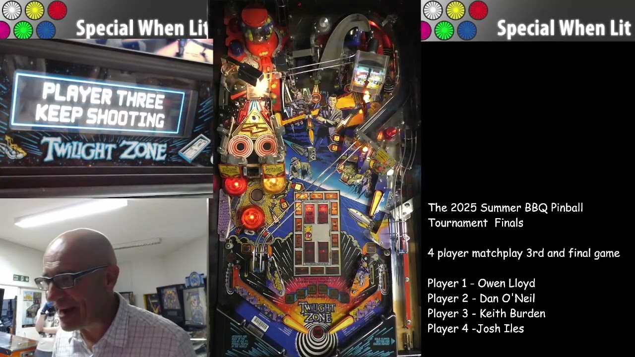 Special When Lit Summer BBQ Matchplay Final game 3 of 3