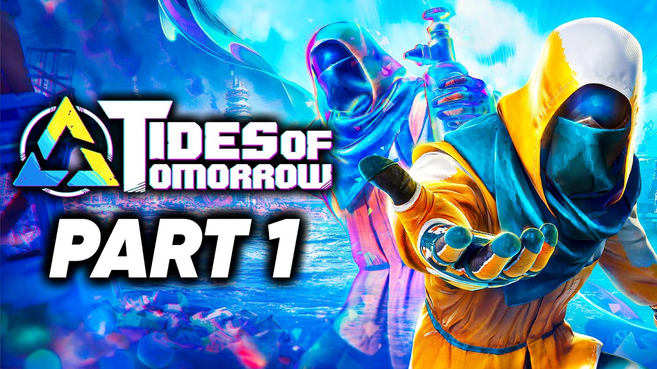 Tides of Tomorrow | Gameplay Walkthrough Part 1 (No Commentary)