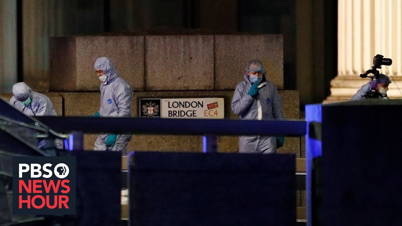 News Wrap: Stabbing attacks jolt London, the Netherlands