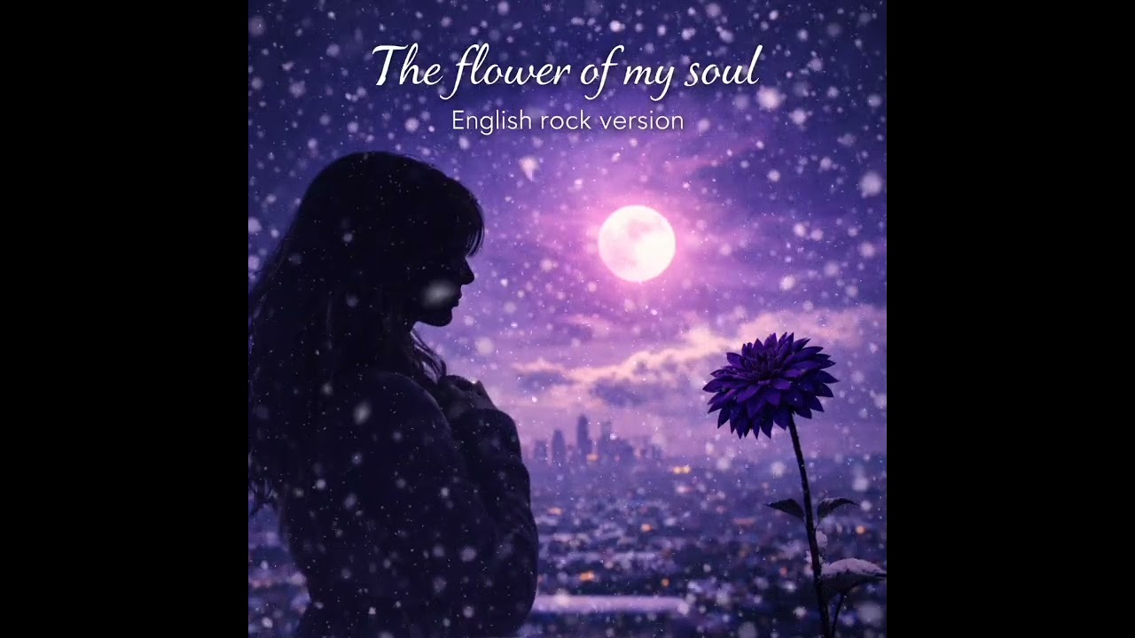 The flower in my soul, Official Video Clip 💜 🪻 🌠 - it's your igglesiAn ©️