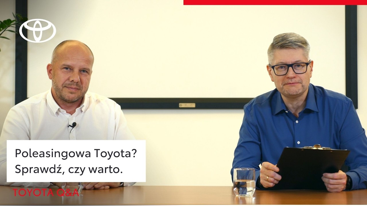 Czy warto kupić poleasingowe modele Toyoty? Jak działa sprzedaż flotowa w Toyocie? | Toyota Q&A